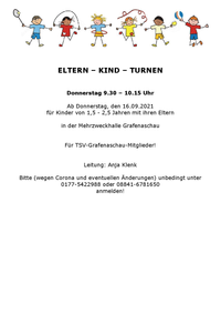 210910 - ELTERN &ndash; KIND &ndash; TURNEN-001